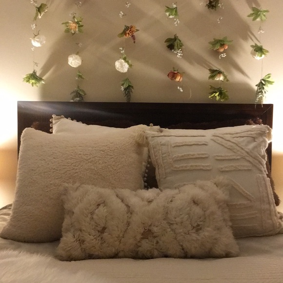 Joanna Gaines Wool Camille Lumbar Pillow - Picture 3 of 8